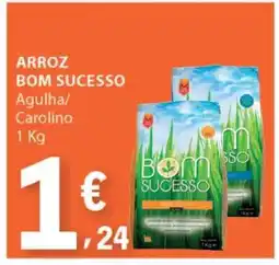E.Leclerc Arroz Bom Sucesso promoção