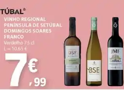 E.Leclerc Vinho Regional Península de Setúbal Domingos Soares Franco promoção