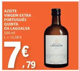 E.Leclerc Azeite Virgem Extra Português Quinta da Lagoalva promoção