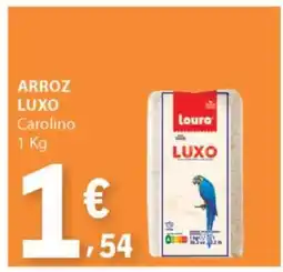E.Leclerc ARROZ LUXO Carolino promoção