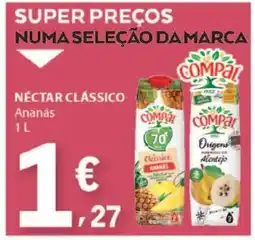 E.Leclerc Néctar Clássico Ananás promoção