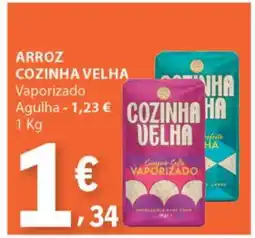 E.Leclerc ARROZ COZINHA VELHA promoção