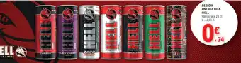 E.Leclerc Bebida Energética Hell promoção