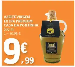 E.Leclerc AZEITE VIRGEM EXTRA PREMIUM CASA DA PONTINHA promoção