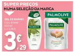 E.Leclerc Palmolive Gel de Banho promoção
