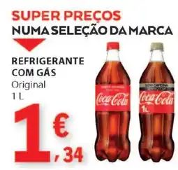 E.Leclerc Refrigerante com Gás Original 1L promoção