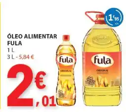 E.Leclerc Óleo Alimentar FULA promoção