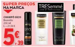 E.Leclerc TRESemmé Champô Seco Brunette promoção