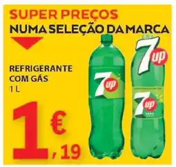 E.Leclerc 7UP Refrigerante com Gás promoção