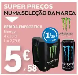 E.Leclerc Bebida Energética Monster promoção