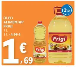 E.Leclerc ÓLEO ALIMENTAR FRIGI promoção