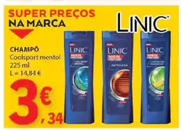 E.Leclerc LINIC Men Shampoo promoção