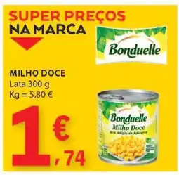 E.Leclerc Milho Doce Bonduelle promoção