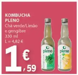 E.Leclerc Kombucha Pleno promoção