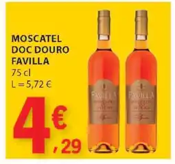 E.Leclerc MOSCATEL DOC DOURO FAVILLA promoção