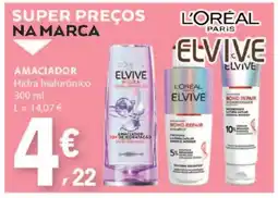 E.Leclerc Amaciador Elvive promoção