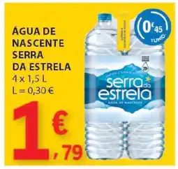 E.Leclerc Água de Nascente Serra da Estrela promoção