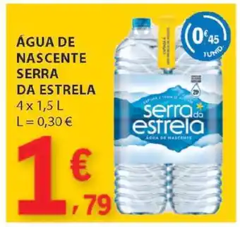 E.Leclerc Água de Nascente Serra da Estrela promoção