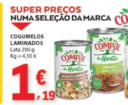 E.Leclerc Cogumelos Laminados promoção
