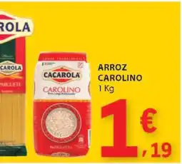E.Leclerc Arroz Carolino promoção