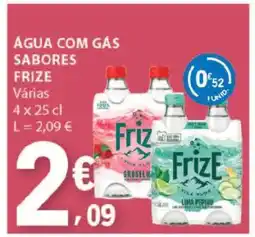 E.Leclerc Água com Gás Sabores Frize promoção