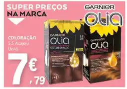 E.Leclerc Garnier Olia Coloração promoção
