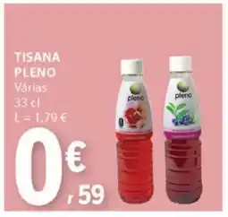 E.Leclerc Tisana Pleno promoção