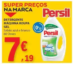 E.Leclerc Persil Detergente Máquina Roupa Gel promoção