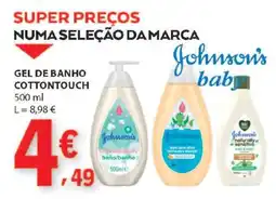 E.Leclerc Gel de Banho Cottontouch promoção