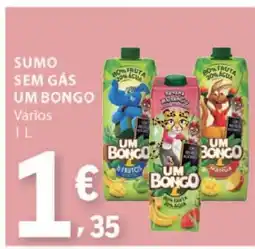 E.Leclerc SUMO SEM GÁS UM BONGO promoção