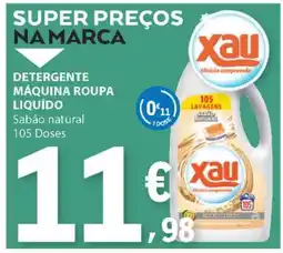 E.Leclerc DETERGENTE MÁQUINA ROUPA LÍQUIDO promoção