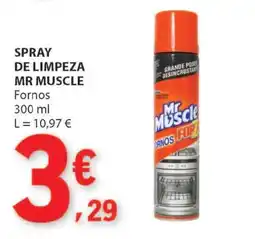 E.Leclerc Spray de Limpeza Mr Muscle Fornos promoção