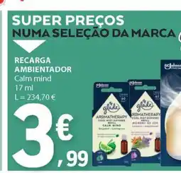 E.Leclerc Recarga Ambientador Calm mind promoção