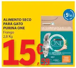 E.Leclerc Alimento Seco para Gato Purina One promoção
