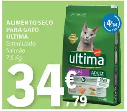 E.Leclerc ALIMENTO SECO PARA GATO ULTIMA promoção