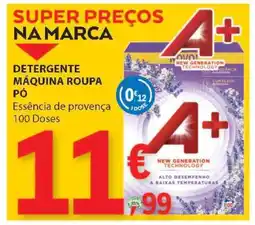 E.Leclerc DETERGENTE MÁQUINA ROUPA PÓ promoção