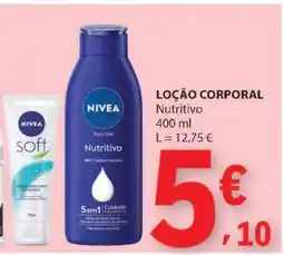 E.Leclerc Loção Corporal Nutritivo promoção