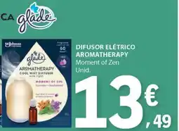 E.Leclerc Difusor Elétrico Aromatherapy promoção
