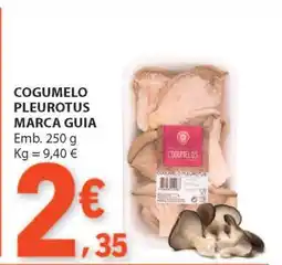 E.Leclerc Cogumelo Pleurotus Marca Guia promoção