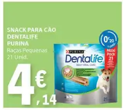 E.Leclerc Snack para cão Dentalife Purina promoção