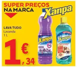 E.Leclerc LAVA TUDO Lavanda 1 L promoção