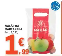 E.Leclerc Maçã Fuji Marca Guia promoção