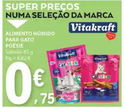 E.Leclerc Alimento Húmido para Gato Poésie promoção