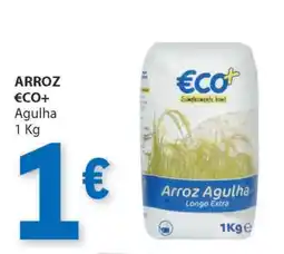 E.Leclerc ARROZ €CO+ Agulha promoção