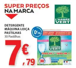 E.Leclerc DETERGENTE MÁQUINA LOIÇA PASTILHAS promoção