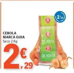 E.Leclerc Cebola Marca Guia promoção