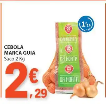 E.Leclerc Cebola Marca Guia promoção