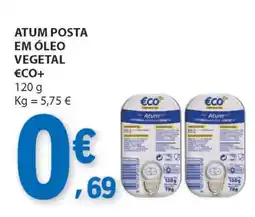 E.Leclerc Atum Posta em Óleo Vegetal promoção