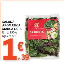 E.Leclerc SALADA AROMÁTICA MARCA GUIA promoção