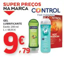 E.Leclerc GEL LUBRIFICANTE Exotic 200 ml promoção